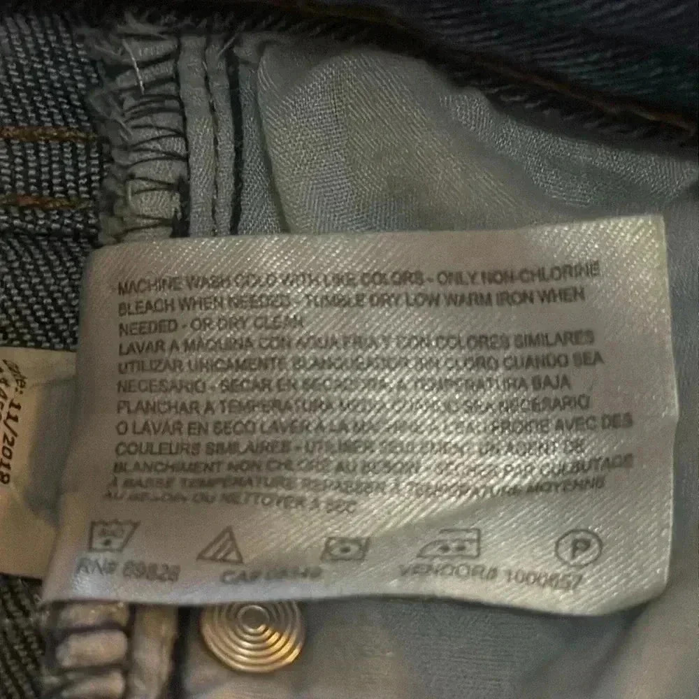 William Rast /Justin Timberlake Sculpted Highrise Jeans Size 32/14 - Picture 8 of 8